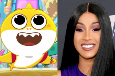Cardi B a Baby Shark című film főszereplője lesz Offsettel és gyermekeikkel