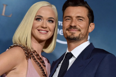 Katy Perry három hónapos józansági szerződést kötött vőlegényével, Orlando Bloommal