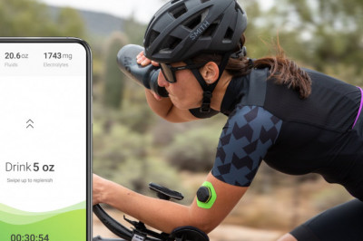 Hydration Biosensor, forradalmi eszköz az állóképességi sportolók számára