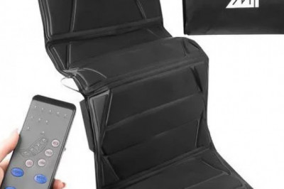 Fűthető 12 motoros masszázs matrac - Lazítás és kényelem egy új dimenziója