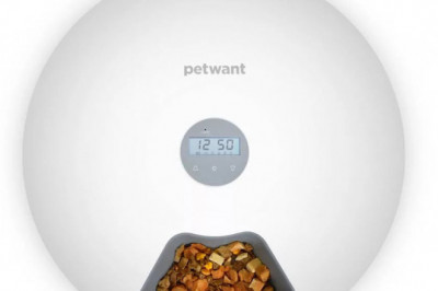 PetWant F6 okos ételadagoló – Az intelligens társ a mindennapi etetésben
