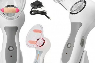 Vákuumos anti-cellulitisz LED masszírozó: A narancsbőr ellenfele