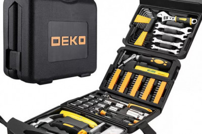 Deko Tools DKMT165 Szerszámkészlet: A tökéletes társ minden műhelyben